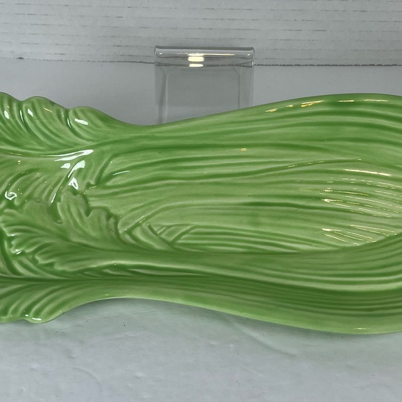 VTG 1950s Celery Tapas Appetizer Serving Dish Cardinal Made In USA  10x4”  VC253 - Picture 6 of 9